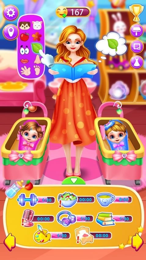 孕妇妈妈和双胞胎新生宝贝护理图4