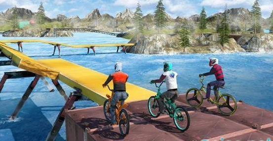 疯狂极限小轮车游戏(3)