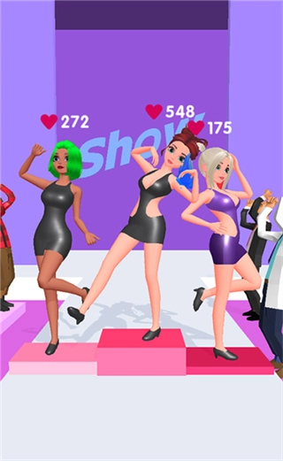 完美造型師游戲無廣告截圖3