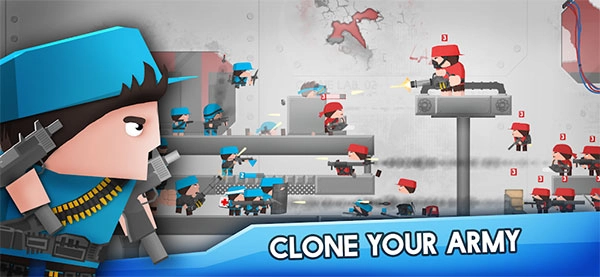 克隆军团免费版图1