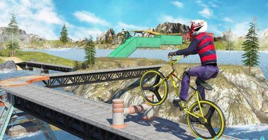 疯狂极限小轮车游戏(2)