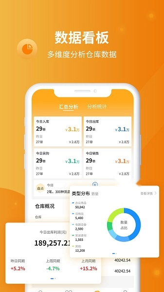 冠唐云仓库管理手机