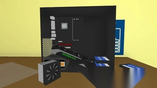 组装电脑模拟器最新手机版图1