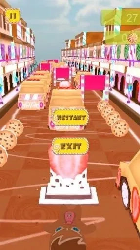 姜饼超人(倾斜控制跑酷)  安卓版