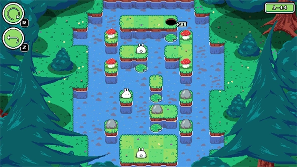 兔子跳游戏 Rabbit's Hop