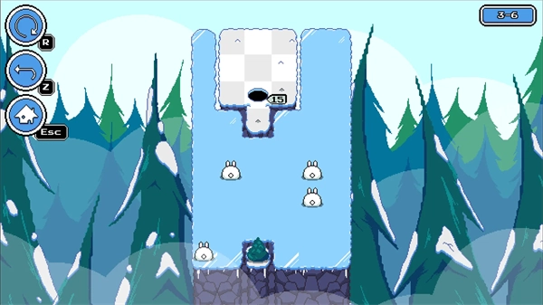 兔子跳游戏 Rabbit's Hop