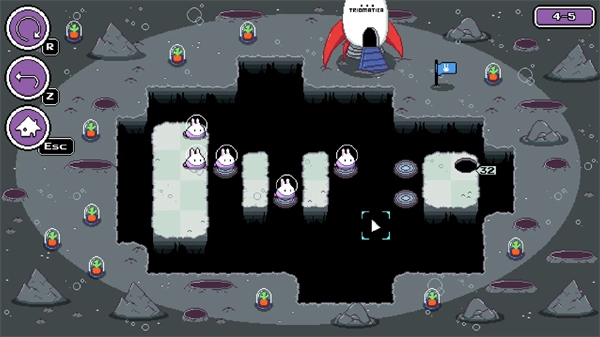 兔子跳游戏 Rabbit's Hop