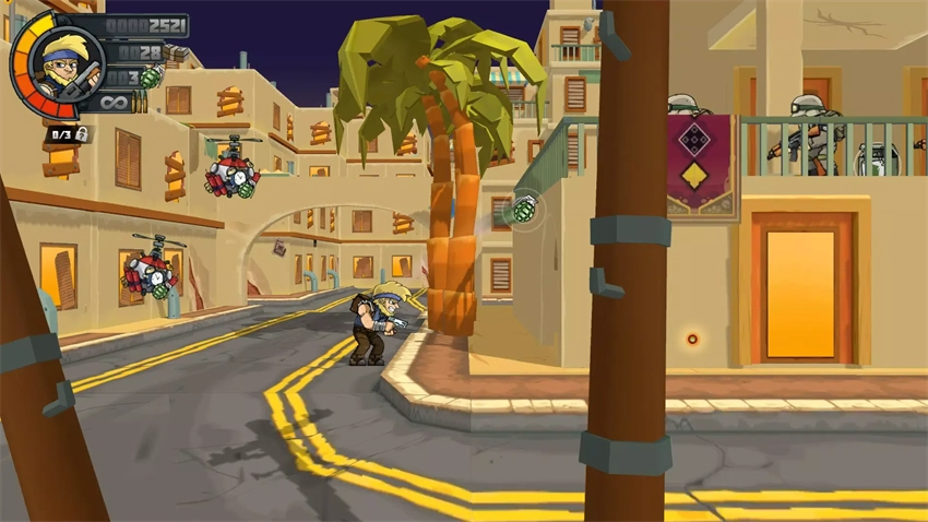 金属战士4游戏(4)