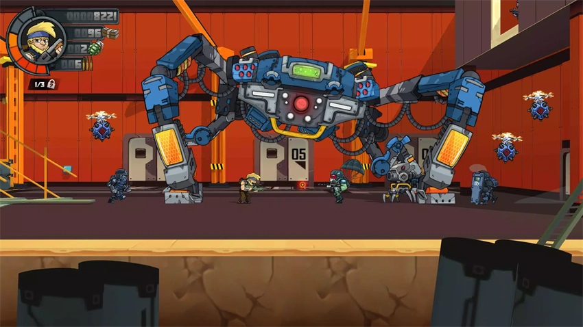 金属战士4游戏(3)