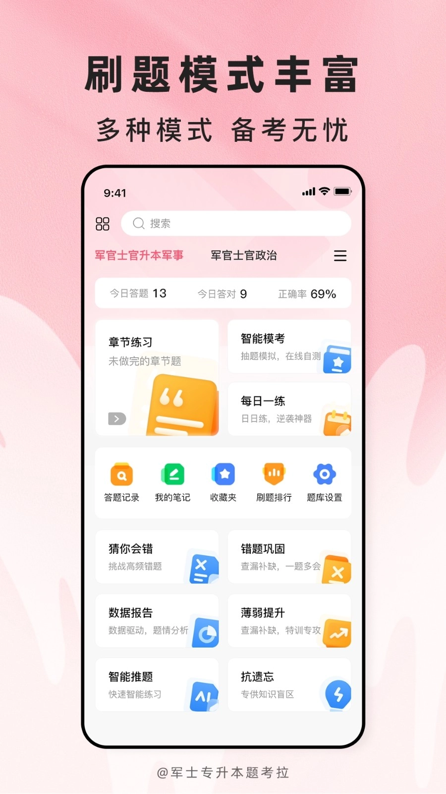 军士专升本题考拉