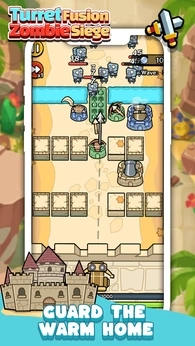 炮塔融合僵尸围城手游免费版图3