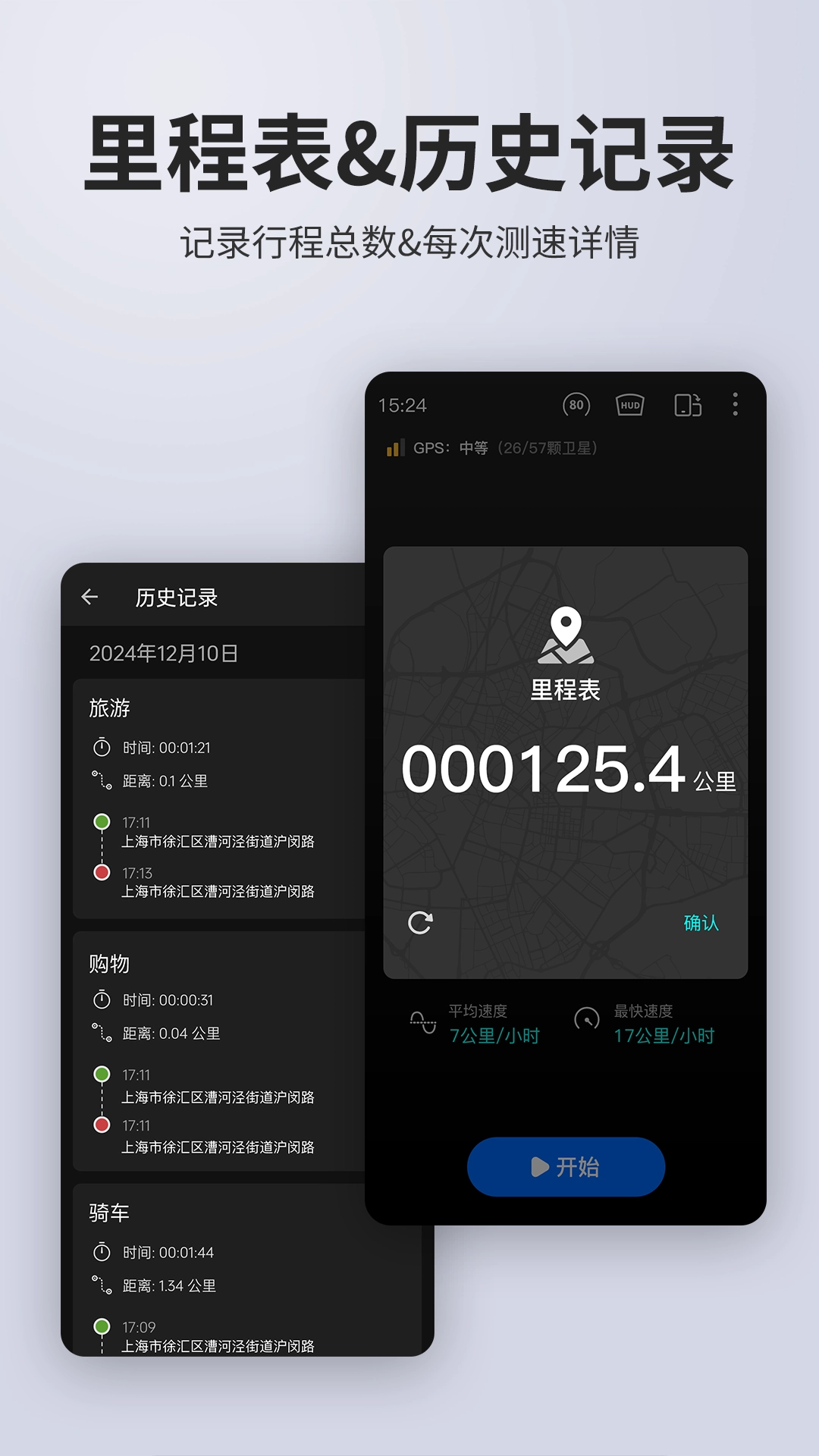 车速表测速