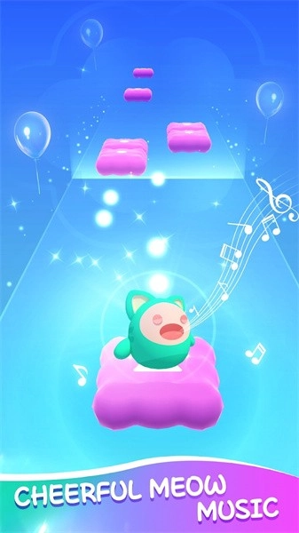 猫与舞游戏 Meow Hop-图1