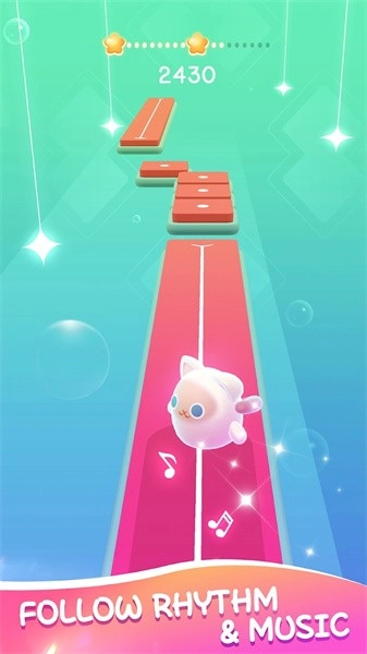 猫与舞游戏 Meow Hop-图4