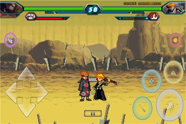 死神vs火影全人物版图5