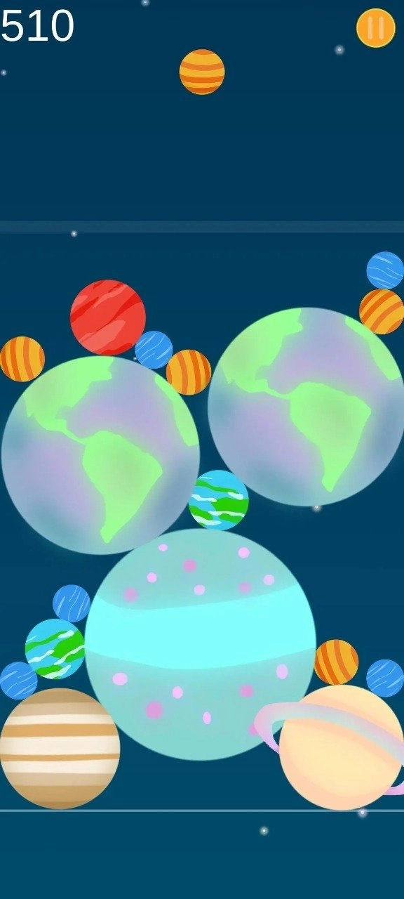 合成星球模拟器游戏