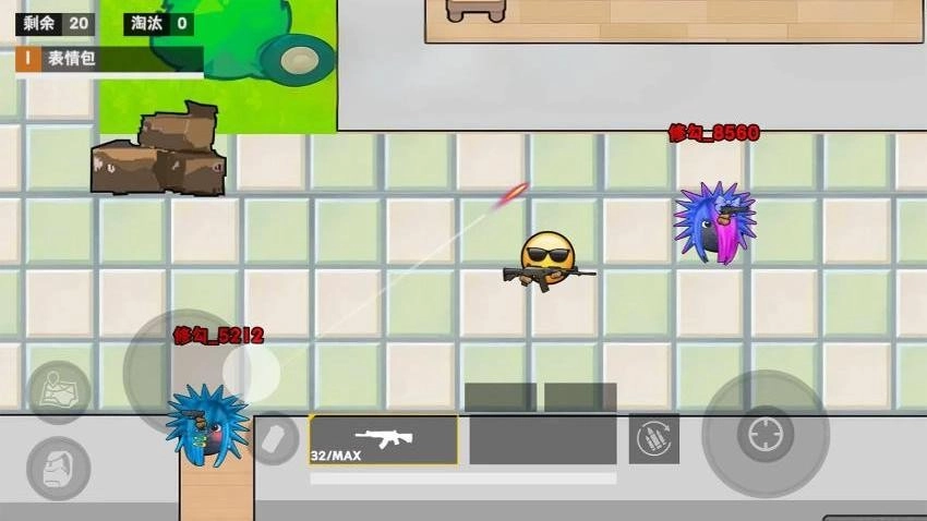 极速跑刀手机版图4