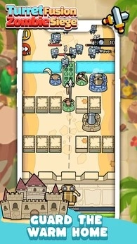 炮塔融合僵尸围城(Turret Fusion Zombie Siege)图3