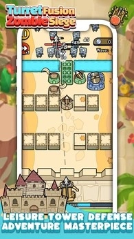 炮塔融合僵尸围城(Turret Fusion Zombie Siege)图1