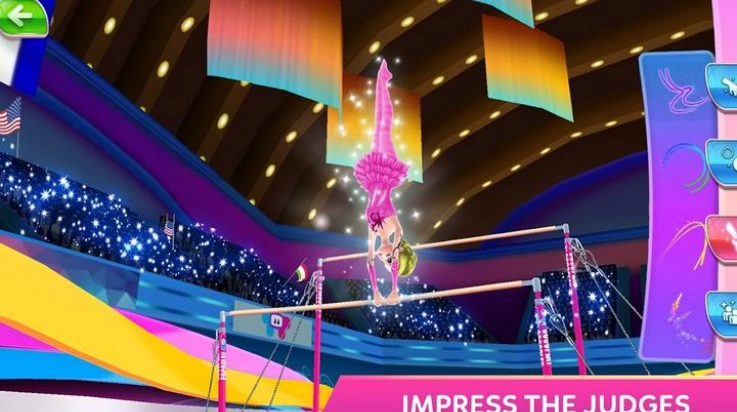 体操巨星游戏(体操巨星原版