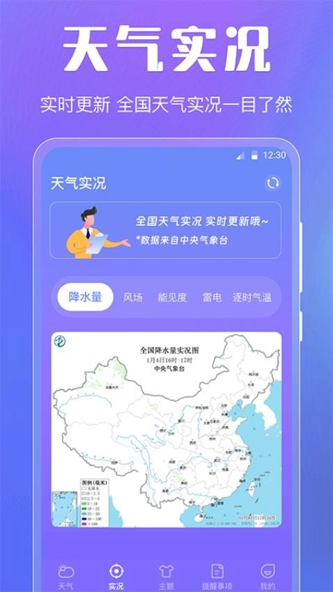 天气预报智能软件