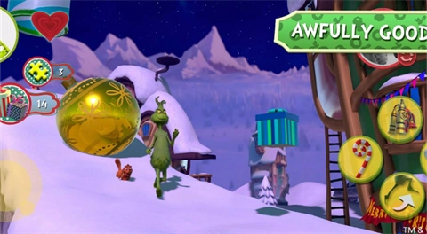 圣诞怪杰圣诞大冒险手机版(4)