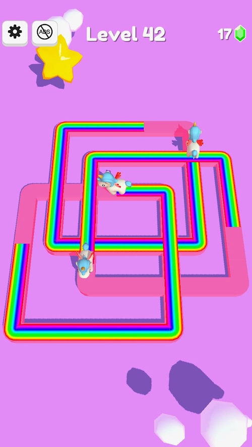 彩绘公路游戏(3)