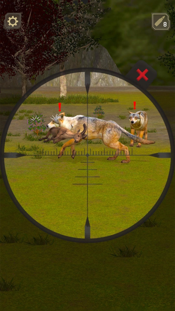 野外狙击突袭游戏图1