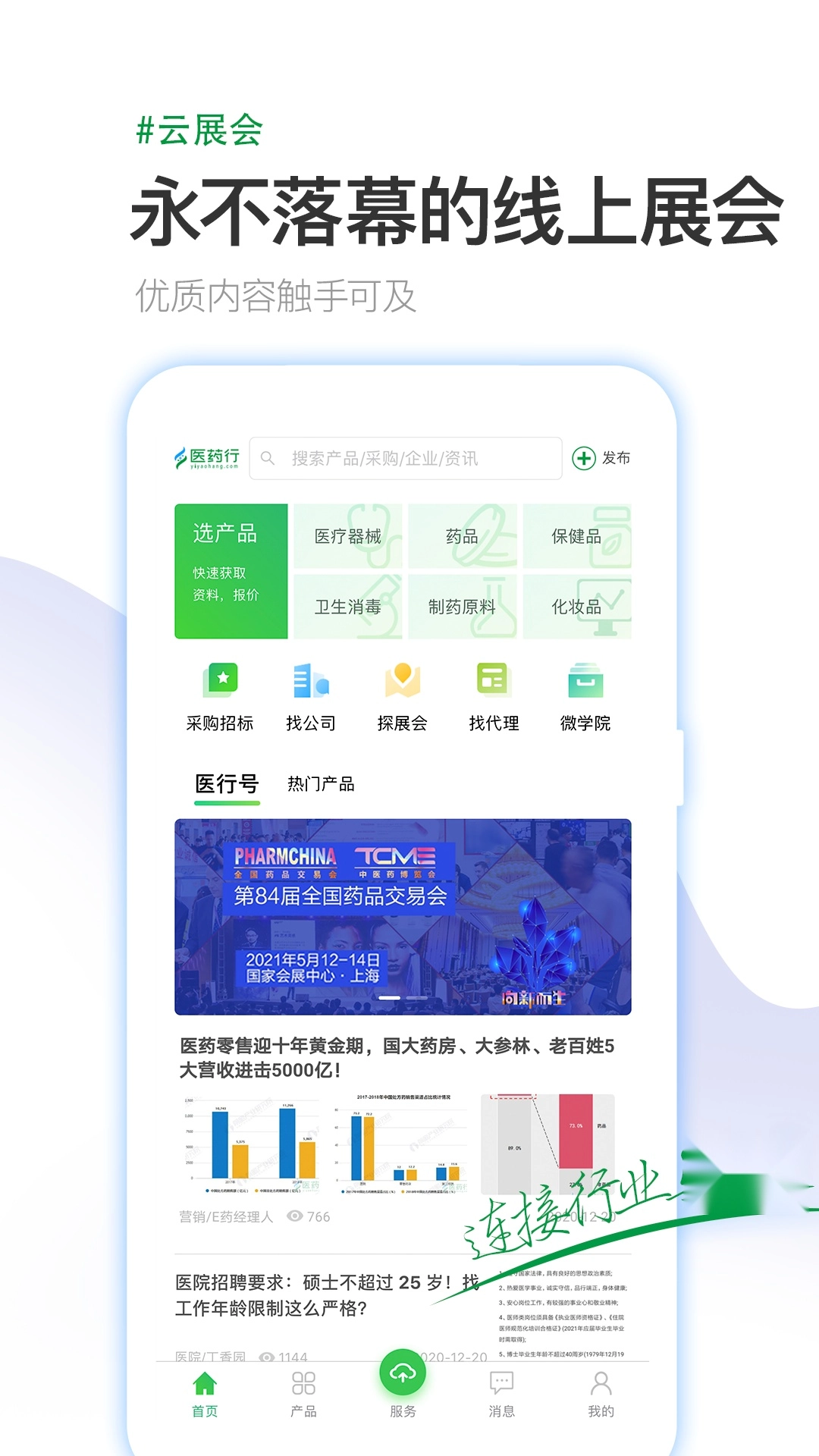 医药行免费原版图1