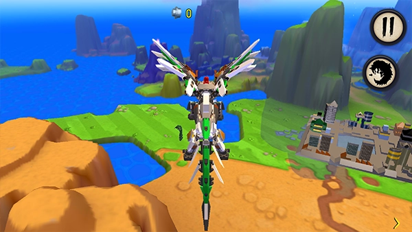 乐高幻影忍者罗宁的阴影正版截图0