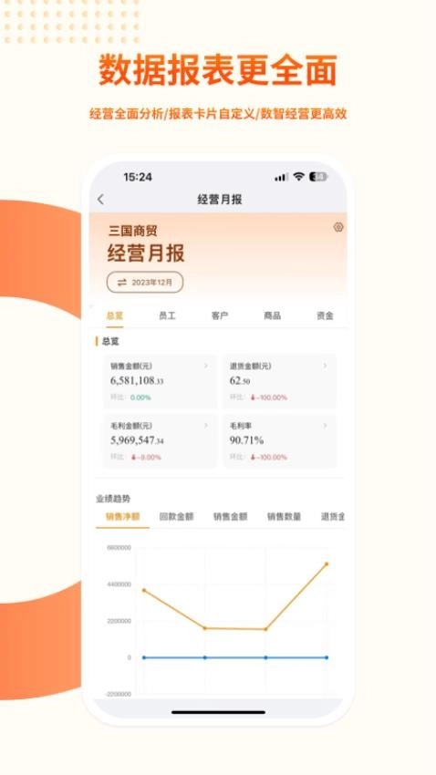 勤策易商贸免费版图1