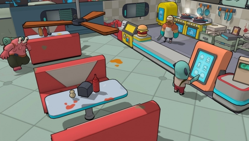 宇宙汉堡王游戏最新版图1