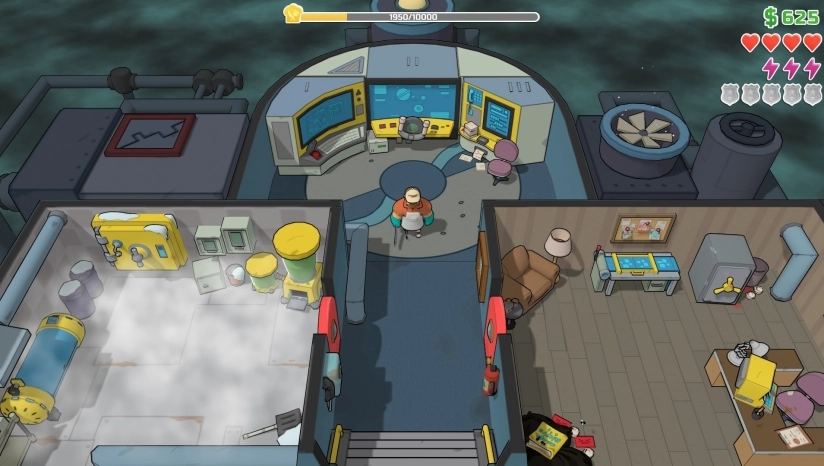 宇宙汉堡王游戏最新版图2