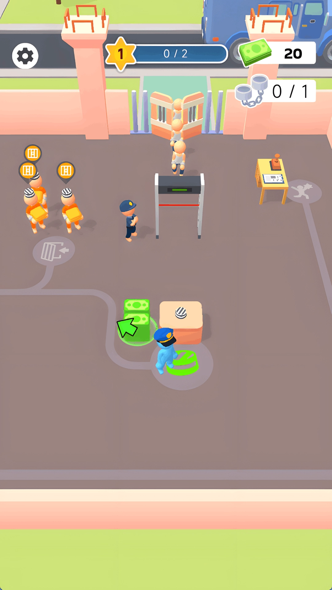 小小监狱管家(4)