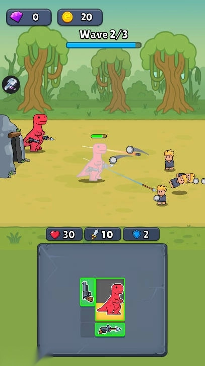 恐龙枪战游戏免广告版