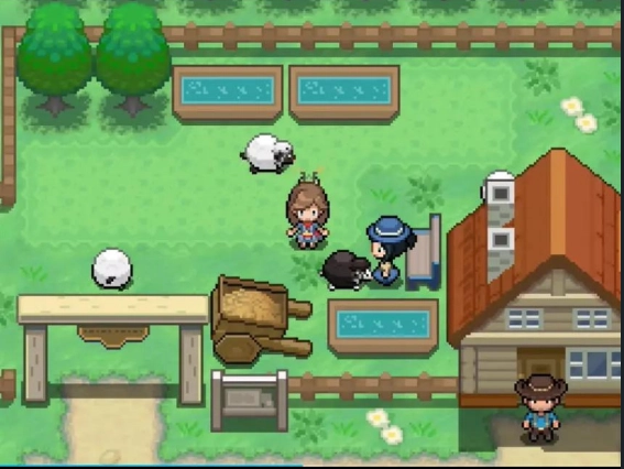 宝可梦蛋白石汉化版