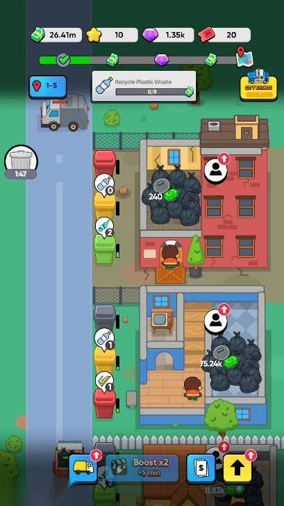 环保回收大师钞票不减反增版截图3