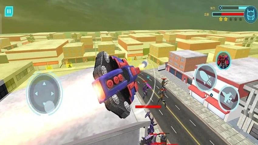 超级机甲对决(1)