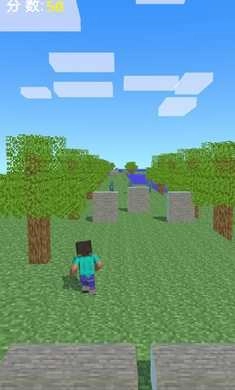 我的世界跑酷版(2)