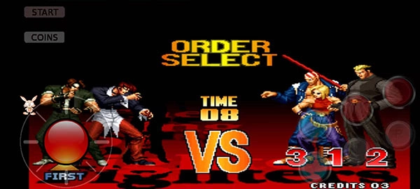 拳皇97风云再起(4)