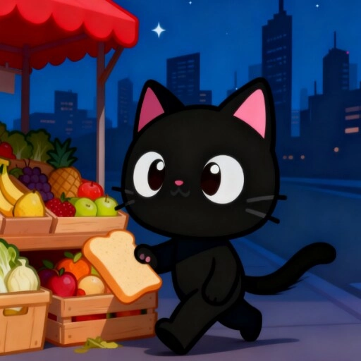 猫咪城市探索行