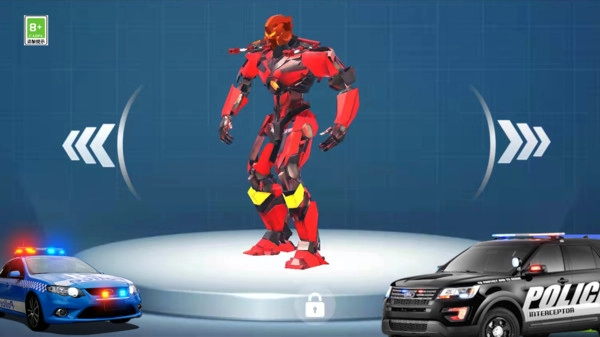 机甲飞行大战游戏正版图1