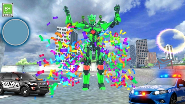 机甲飞行大战游戏正版图3