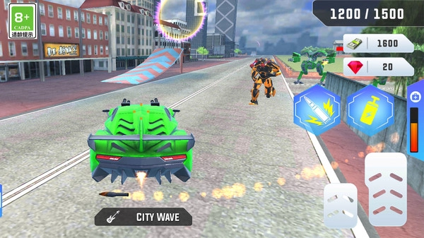 机甲飞行大战游戏正版图2