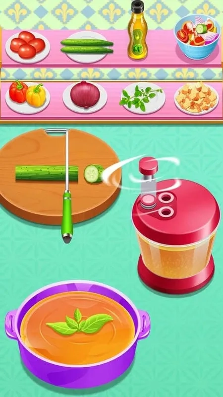 西班牙美食之家庭做饭(西食烹饪游) 手机版(4)