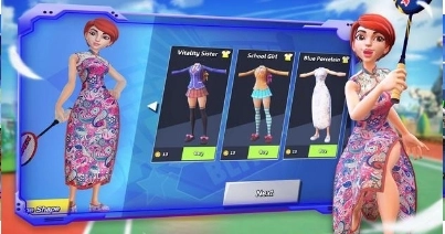 决战羽毛球安卓版图1