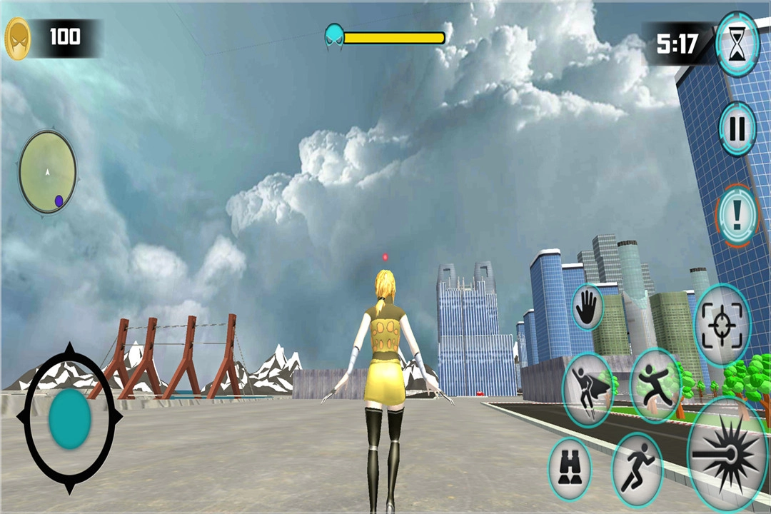 空中蹦蹦跳手游免费版图1