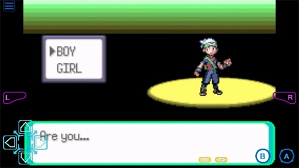 口袋妖怪格查尔游戏正版图3