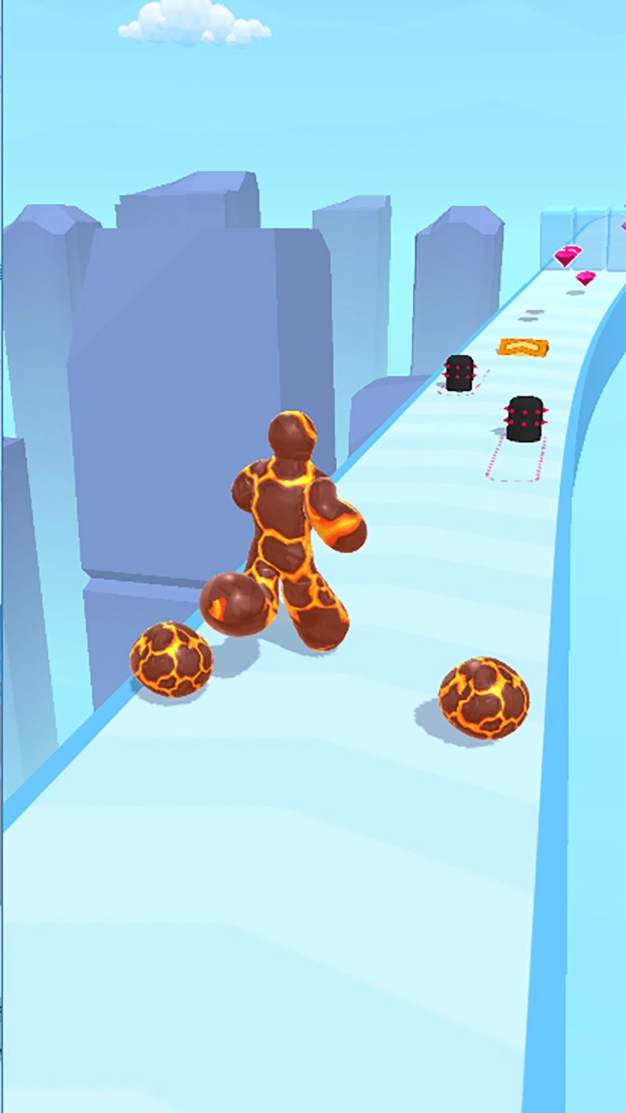 果凍人瘋狂跑酷圖1