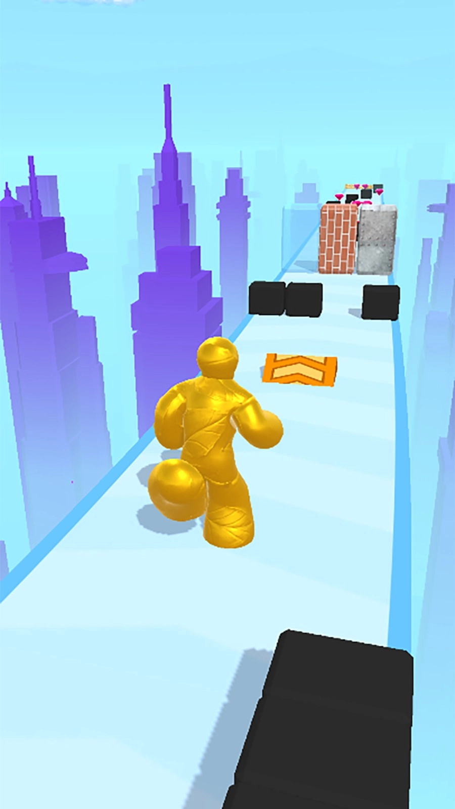 果凍人瘋狂跑酷圖2